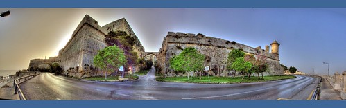 city sunrise malta fortification fortress hdr valletta mediterrenean bastions