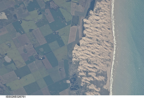 argentina buenosaires dunes nasa medanoblanco stationscience crewearthobservation stationresearch nicocheaquequen