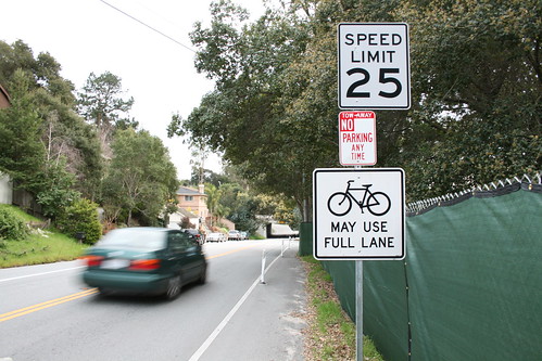 Bikes May Use Full Lane