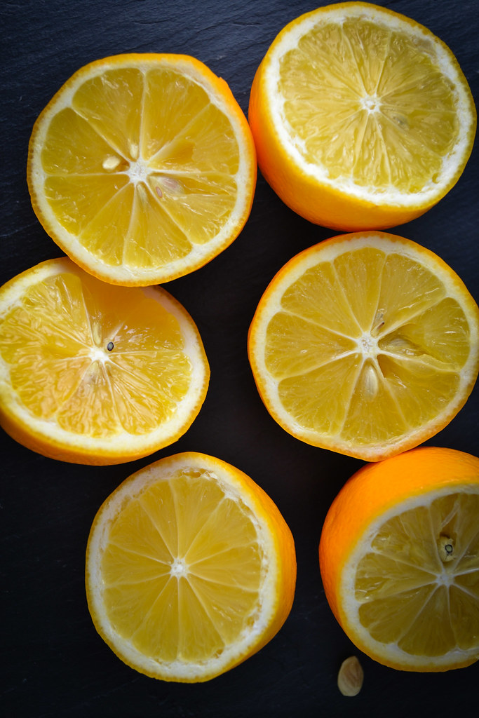 lemon sorbet | things i made today