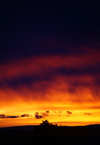 sunrise scotland january tain 2011