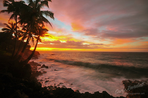 ocean clouds sunrise kalapana hawaii waves thebigisland puna mikeandmel garyrandall dsc14792jpg mikemelwed