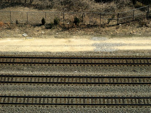 lines train tracks railway dcist dcmetro