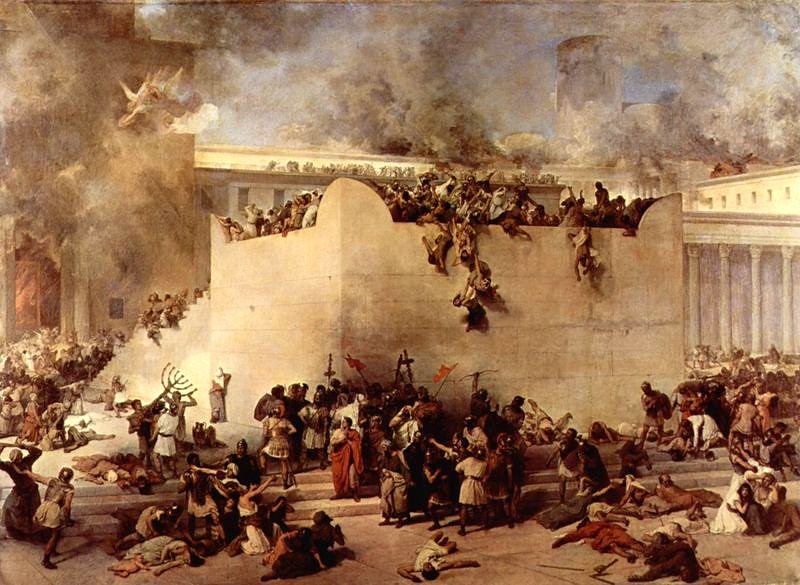 picture of destruction of jerusalem