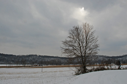ohio landscape snowscape