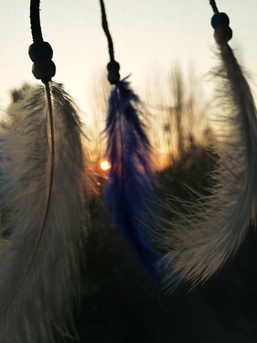 canada sunrise beads bc feathers dreamcatcher saanich