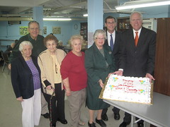 Celebrating social security's 75th birthday with seniors in Queens and the Bronx
