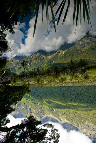 newzealand mirrorlake