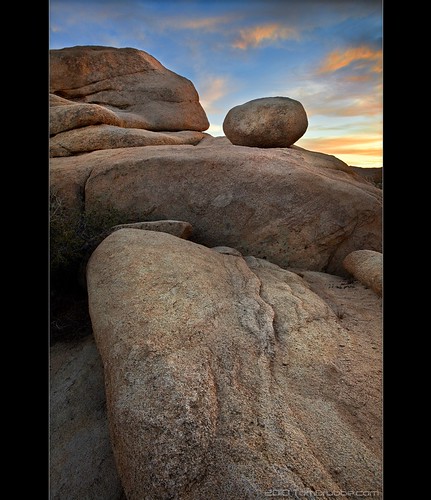 california sunset landscape nationalpark rocks desert scenic joshuatree boulder hoodoo