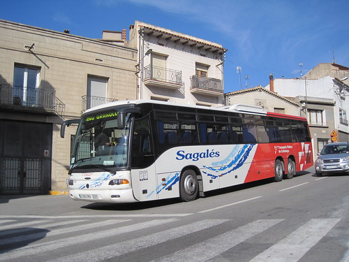 Autobus de Can Sagalés a Sant Feliu de Codines (Vallès Oriental)
