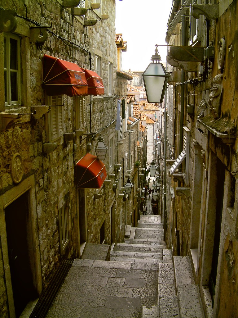Dubrovnik steps
