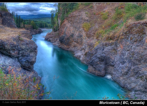canada water rio america river agua north columbia british moricetown bulkley flickraward