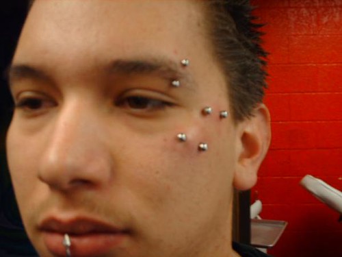 anti eyebrow piercing rejection Images - Frompo