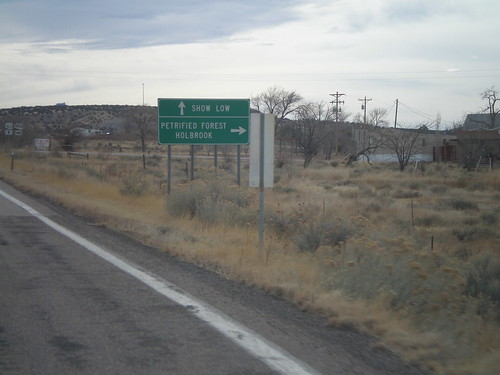 arizona sign junction intersection concho biggreensign az61 arizonastatehighway az180a