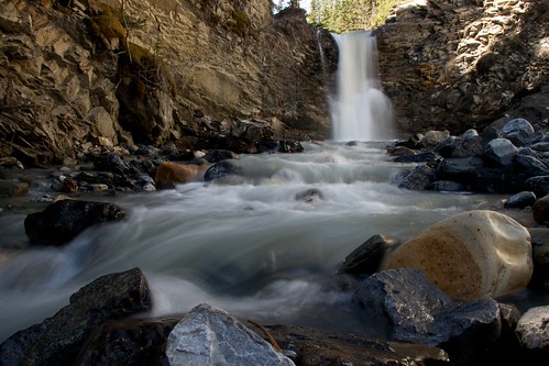 landscape exposure canadianrockies canonefs18135mmf3556is waterfallrocklong