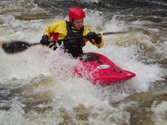Kayaking: Tryweryn (25-Feb-06) Image