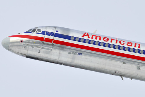 American Airlines McDonnell Douglas MD-82 (DC-9-82) (N582AA)