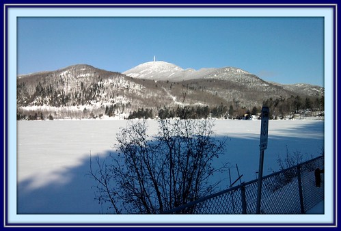 winter lake snow canada nature montagne quebec hiver lac neige paysage mont montorford orford