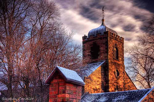 uk winter england snow cold church canon geotagged eos europe frost freezing cumbria carlisle hdr highdynamicrange lightshade 2010 tonemapped tonemapping hdrphotography 450d canoneos450d hdrphotographer stephencandler stephencandlerphotography spcandlerzenfoliocom