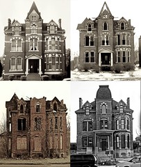 Lucien Moore House;  Four Views