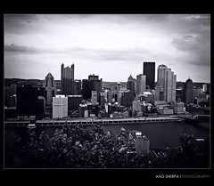 Pittsburgh City Skyline