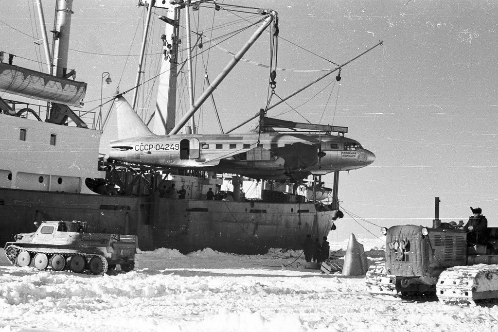 3rd Soviet Antarctic expedition 1958. 3-я Советская Антарктическая экспедиция 1958г.