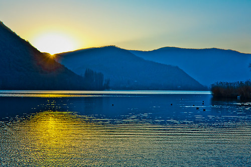 sunset italy lake lago italia tramonto afternoon roberto umbria terni pomeriggio piediluco lagodipiediluco bertolle robertolle robertobertolle