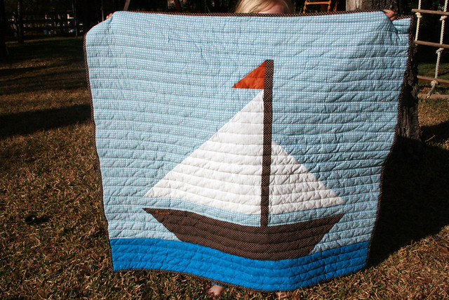 Morehouse Farm (Baby Items): Patchwork Baby Blanket