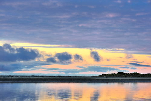 sunset newzealand color reflection river landscape atardecer agua nikon colorful paisaje reflejo westcoast d3 haast sandfly 105mm