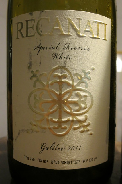 Recanati Special Reserve White 2011