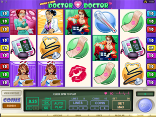 Sneak a Peek Doctor Doctor Slot Machine