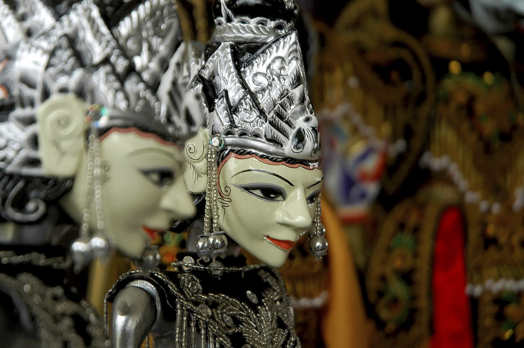 Marionnettes Wayang (Java)