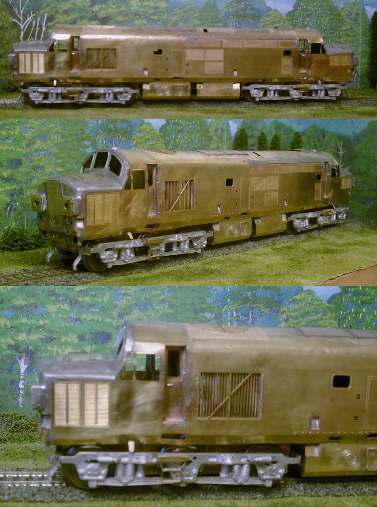 7mm BR class 37 Viking built from a PMMRP  kit