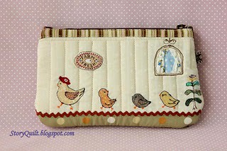 Busy morning at the farm, machine applique | Blogged ! to v… | Flickr ...