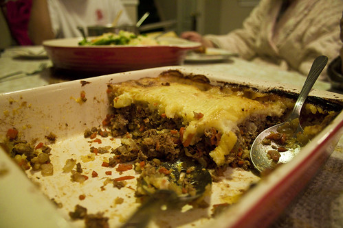 food pie shepherd shrimp potato meal veggies couscous meatloaf