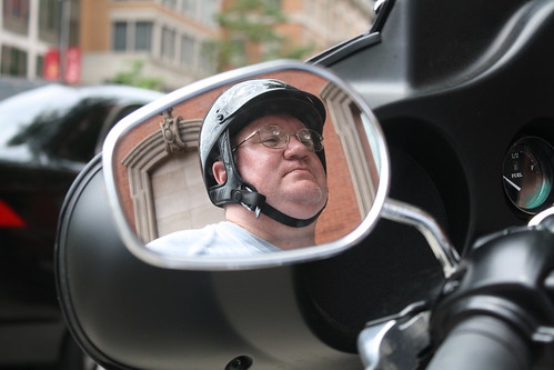 rearview mirrors are essential to motorcycle safety