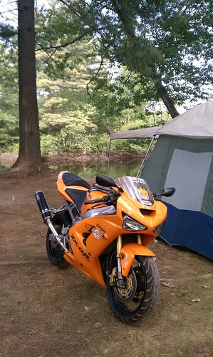 lake river george view campground americade