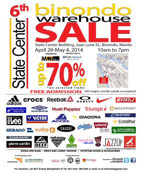 reebok warehouse sale 2014