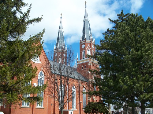 catholicchurch ottoville ottovilleohio ottovilleimmaculateconception putnamcountychurch