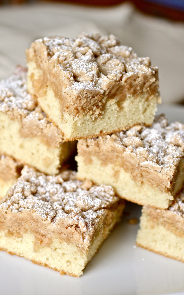 old school crumb cakes