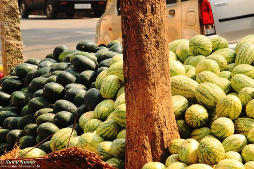 morning summer cool juice bangalore watermelon melon canoneos500d