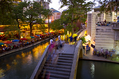 San Antonio Riverwalk Evening