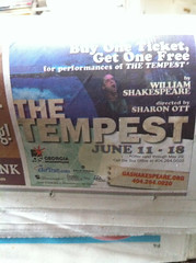 @GaShakespeare has begun advertising for their upcoming summer season! Everyone in ATL should check it out.
