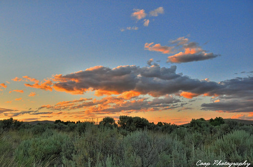 sunset orange june clouds photography washington nikon desert cities wa 24 coop tri sagebrush richland kennewick 2011 d90