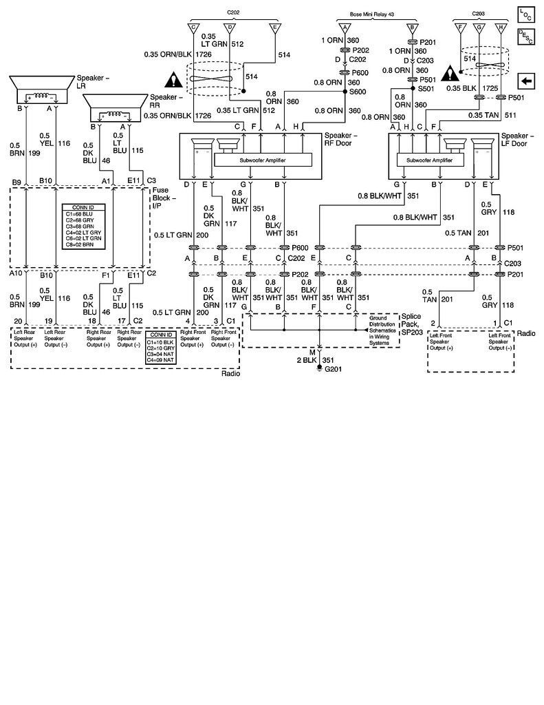 Delco Bose Gold Series Wiring Diagram from farm6.staticflickr.com