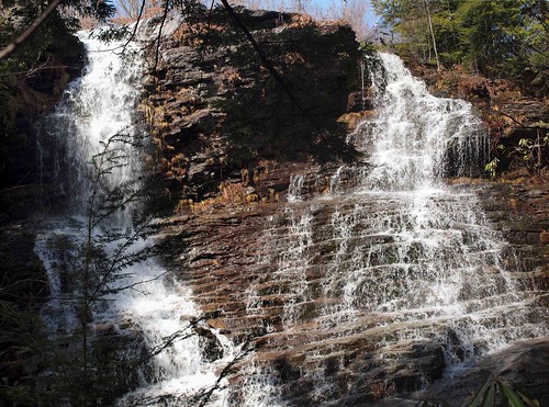 photoshop waterfall pennsylvania olympus cs4 1442 archbald e620 40ftfalls