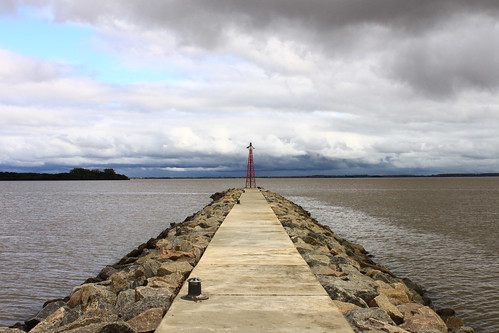 lighthouse canon landscape faro uruguay photo flickr foto paisaje distance distancia carmelo