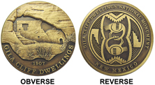Gila Cliff Dwellings medal