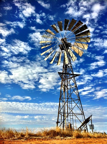 windmill farm australian blueskies day110 iphone 20411 i365 day110365 3652011 365the2011edition