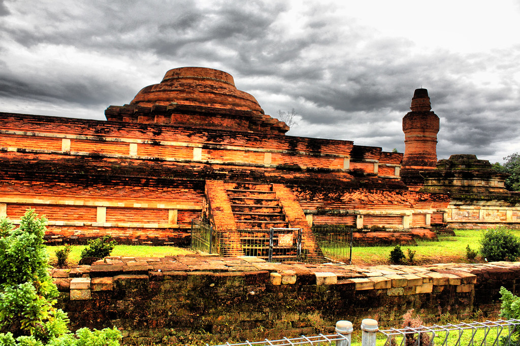 Muara Takus Temple Riau - Indonesia